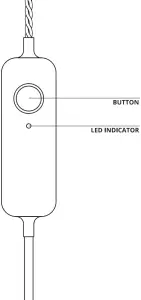 Lumations L8400010NC01 Smart LED Light Strings - Controller