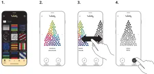 Lumations L8400010NC01 Smart LED Light Strings - Effect 1