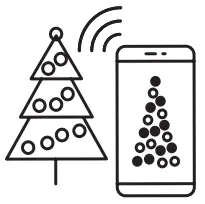 Lumations L8400010NC01 Smart LED Light Strings - Symbol