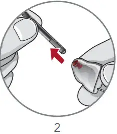 Starkey Evolv AI ITC HS Rechargeable Hearing Aids - Hear Clear Receiver 2