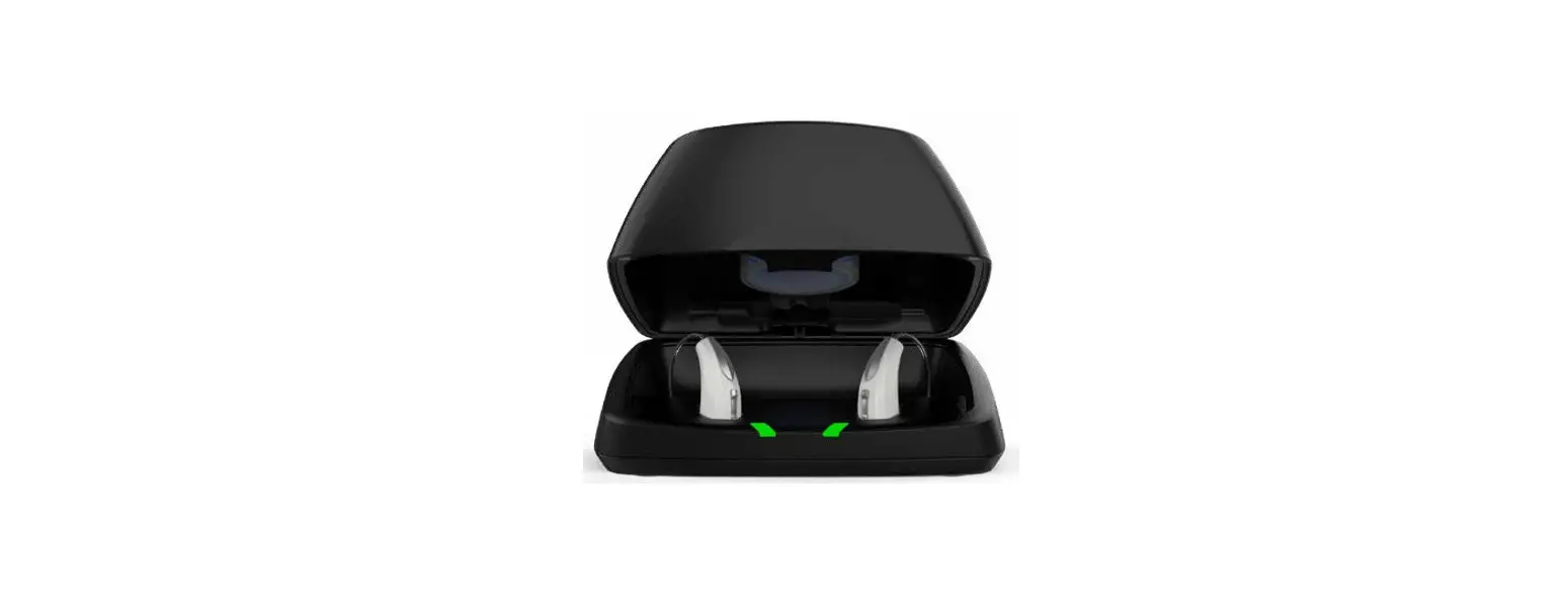 Starkey Evolv Ai Itc/hs Rechargeable Hearing Aids User Guide