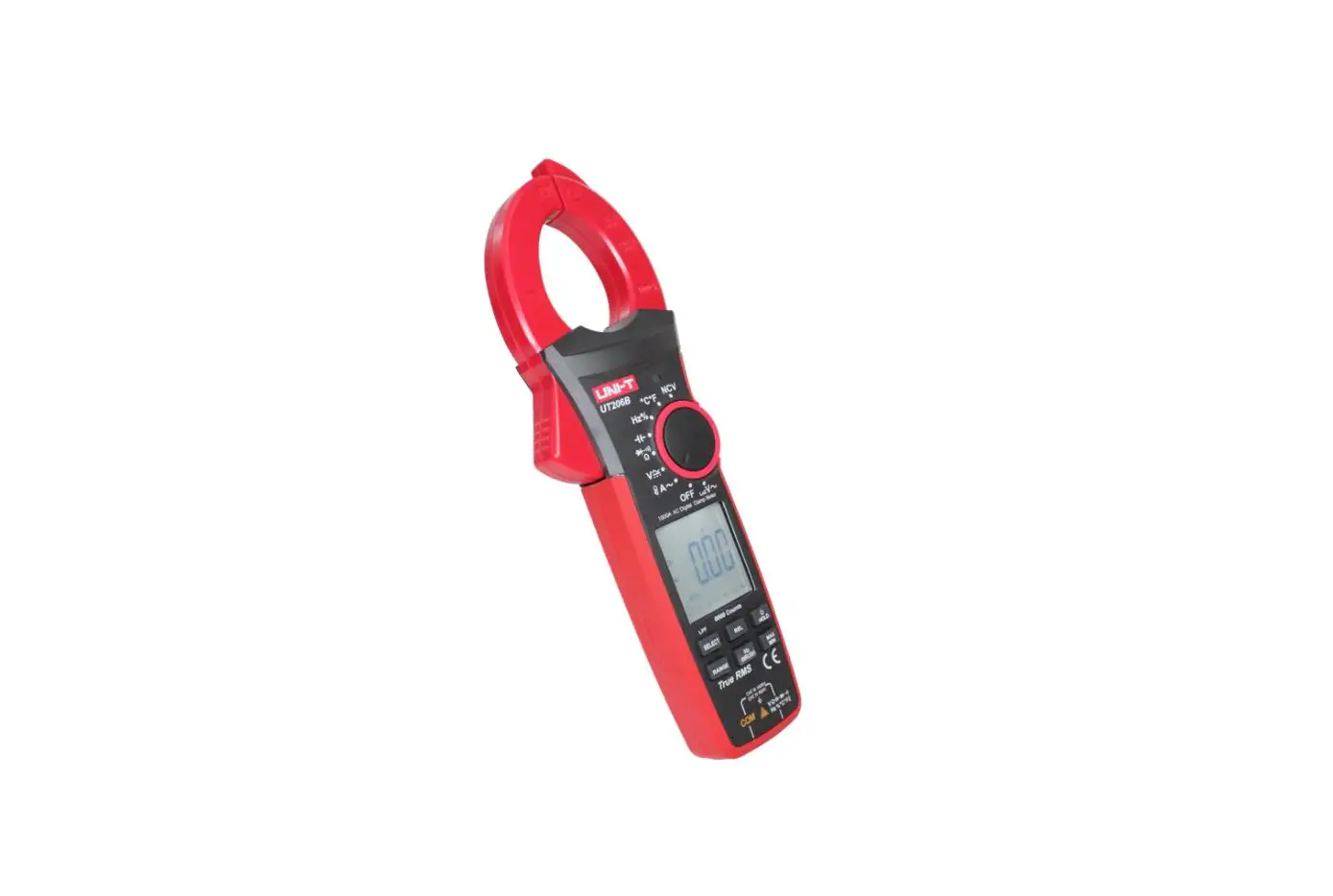 Uni-t Ut208b 1000a True Rms Digital Clamp Meter User Manual