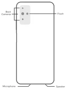 OPTUS X Swift 5G Smartphone- Optus X Swift