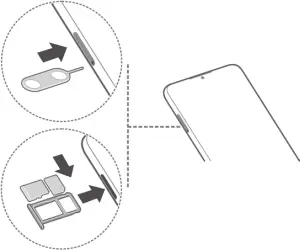 OPTUS X Swift 5G Smartphone- To avoid damage