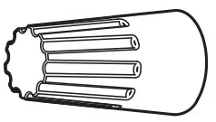 artika PDT-MAC-BL Maelstrom Pendant LED Light Fixture - ICON 3