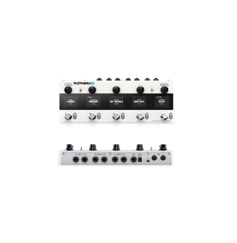 Tc Electronic Plethora X5 Firmware User Manual Tc Electronic Plethora X5 Firmware User Manual