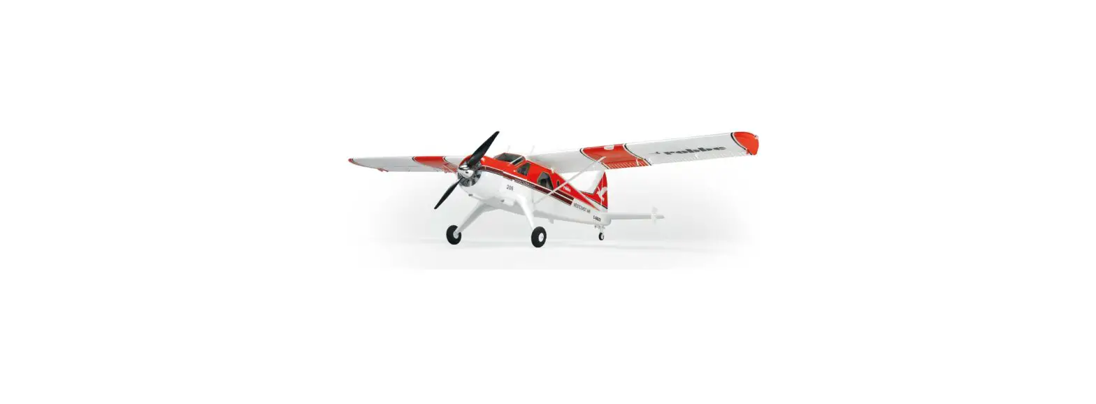 Robbe Dhc-2 Beaver Red Arf Instruction Manual