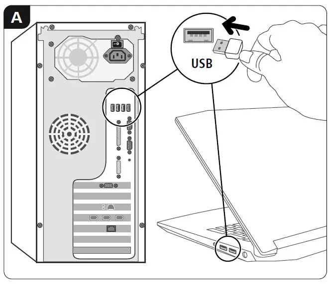 hama KMW-600 Keyboard and Mouse Combo FIG-2