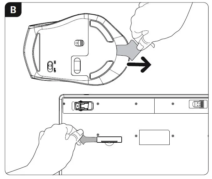 hama KMW-600 Keyboard and Mouse Combo FIG-3