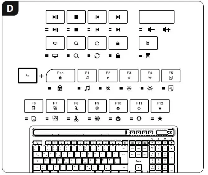 hama KMW-600 Keyboard and Mouse Combo FIG-5