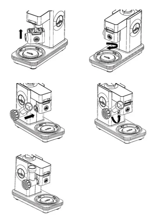 wilfa 632029 Probaker Tool Adapter fig1