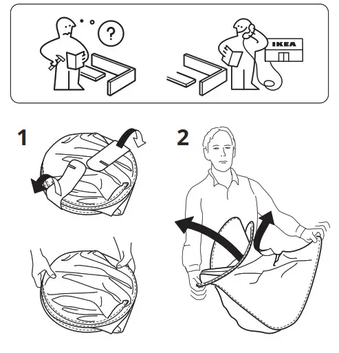 IKEA 401.920.16 BUSA Play Tunnel- 1