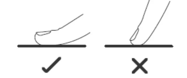 caple C816C Ceramic Hob Black Glass fig3