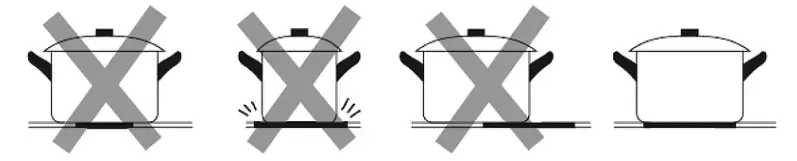 caple C816C Ceramic Hob Black Glass fig5