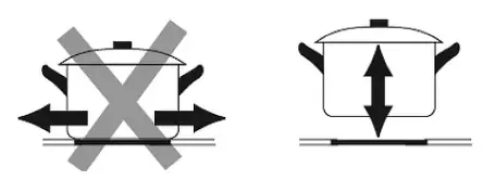 caple C816C Ceramic Hob Black Glass fig6