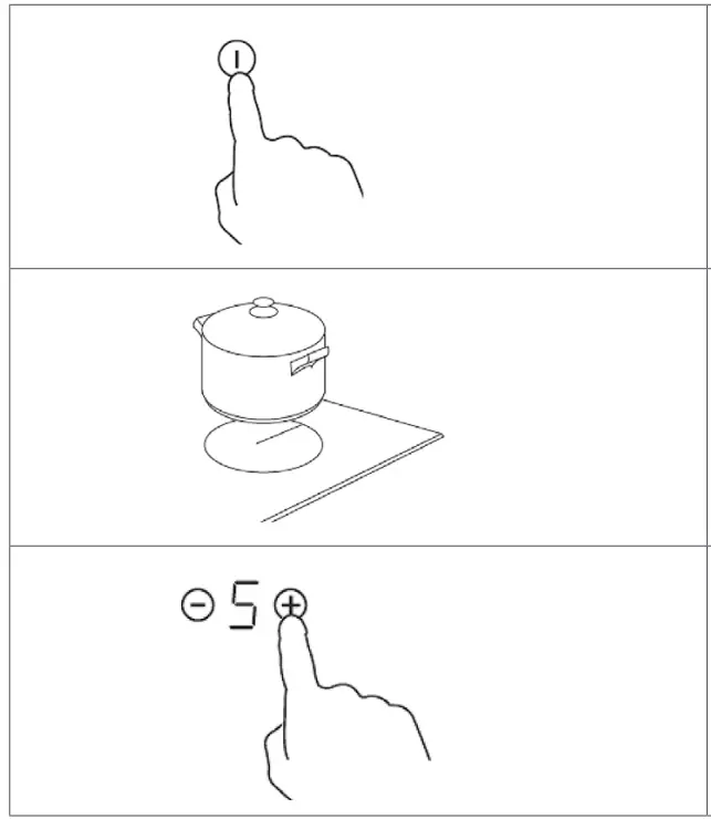 caple C816C Ceramic Hob Black Glass fig7