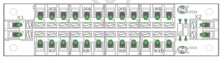 tams elektronik 72-00315 Power Block-6