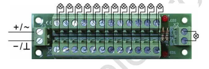 tams elektronik 72-00315 Power Block-7