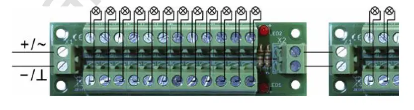 tams elektronik 72-00315 Power Block-8