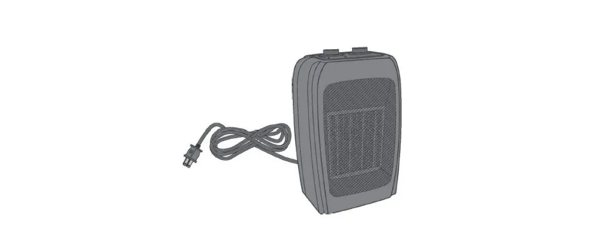 For Living 043-5877-2 Ceramic Heater User Manual