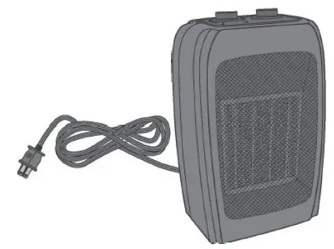 for LIVING 043-5877-2 Ceramic Heater
