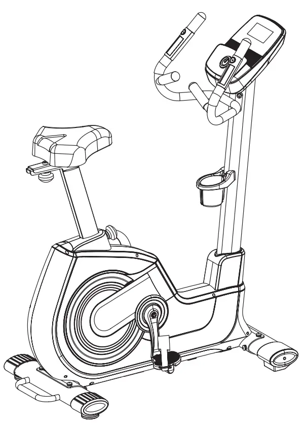LIFESPAN EXC 100 Commercial Exercise Bike-