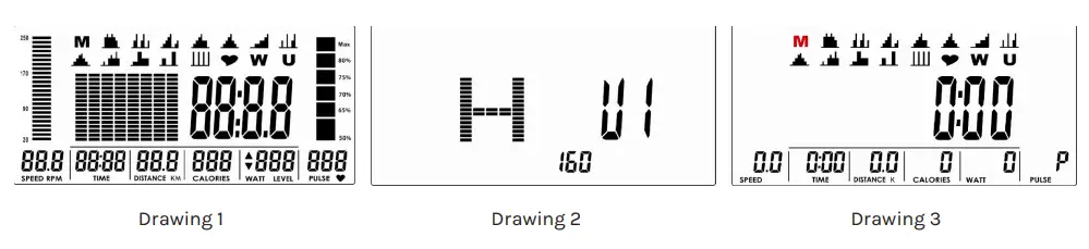 LIFESPAN EXC 100 Commercial Exercise Bike-OPERATION