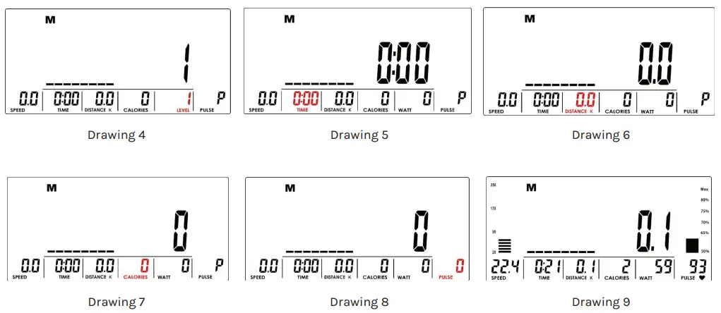 LIFESPAN EXC 100 Commercial Exercise Bike-OPERATION1