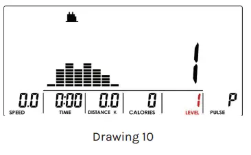 LIFESPAN EXC 100 Commercial Exercise Bike-OPERATION2