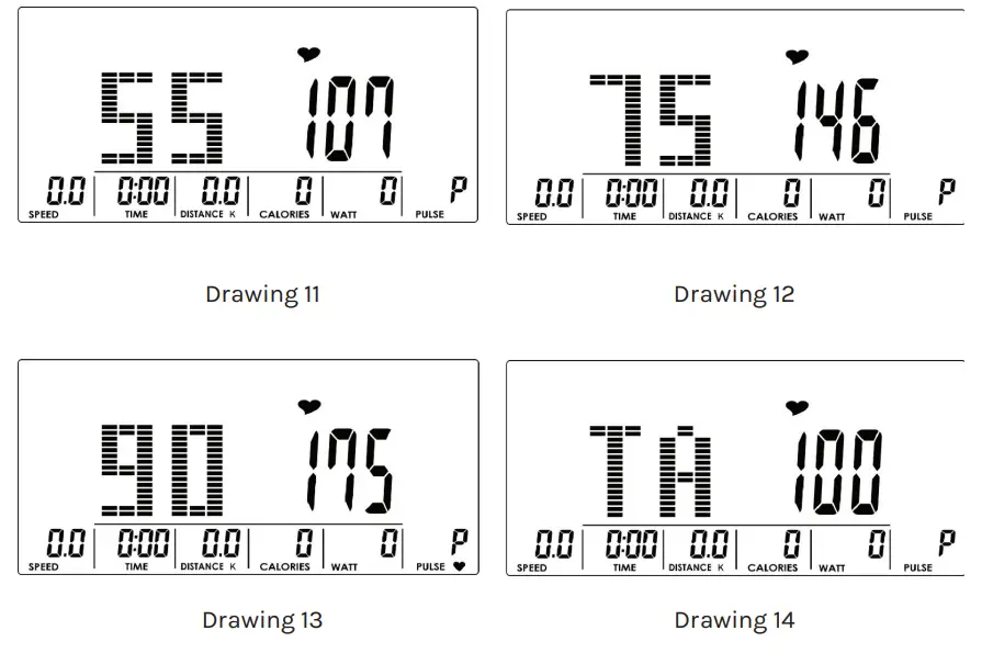 LIFESPAN EXC 100 Commercial Exercise Bike-OPERATION3