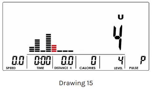 LIFESPAN EXC 100 Commercial Exercise Bike-OPERATION4