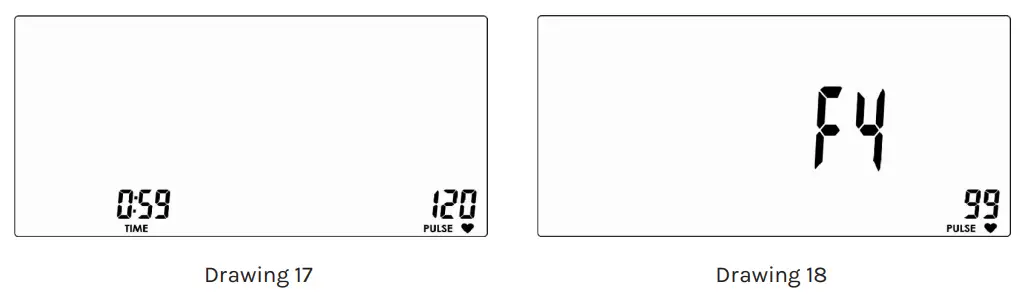 LIFESPAN EXC 100 Commercial Exercise Bike-RECOVERY