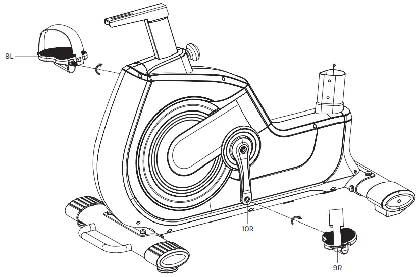 LIFESPAN EXC 100 Commercial Exercise Bike-fig4