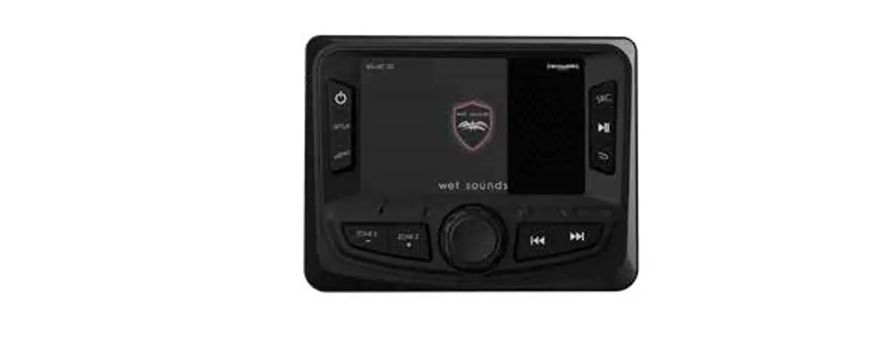 Wet Sounds Ws-mc-2o 1-piece Marine Receiver Owner's Manual