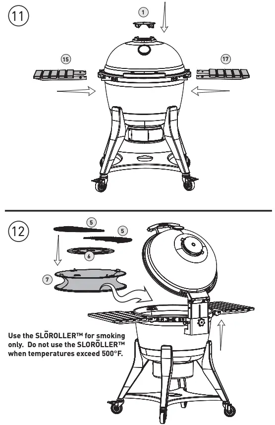 Assembly Figure 11 and 12