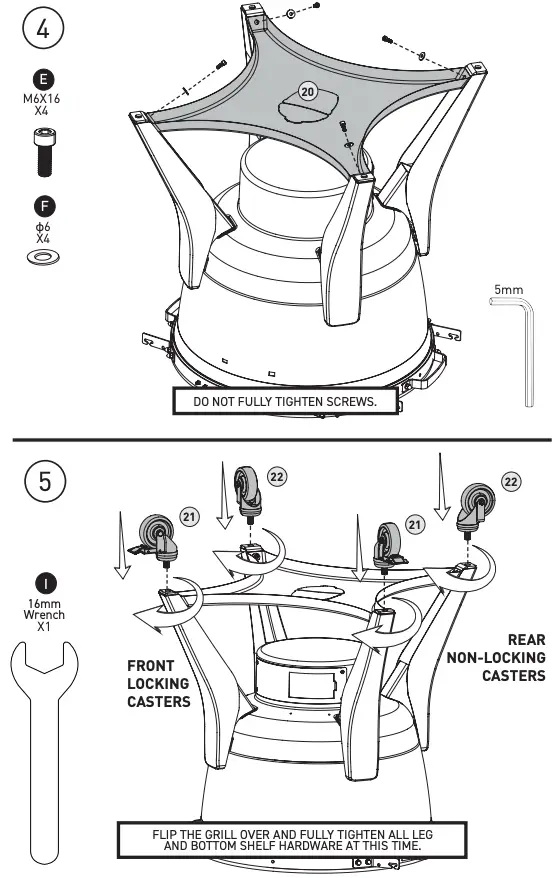 Assembly Figure 4 and 5