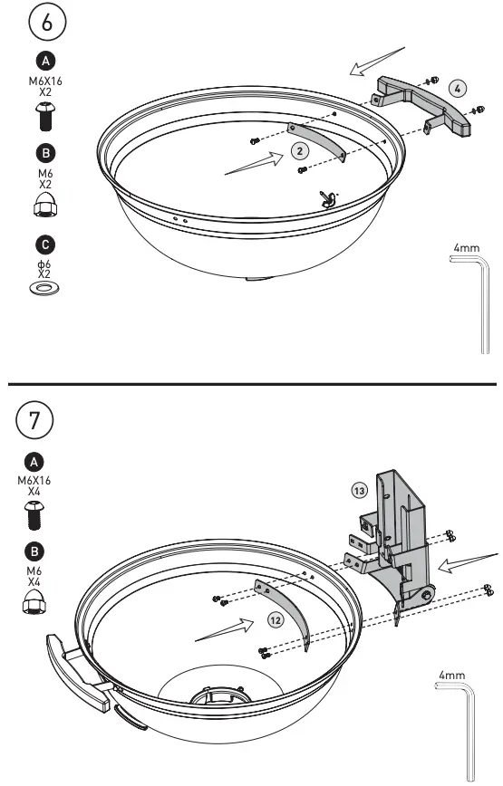 Assembly Figure 6 and 7