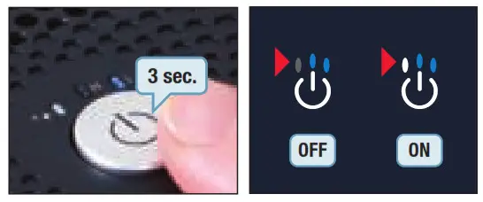 BONECO Aroma Diffuser and Ionizer - IONIZER