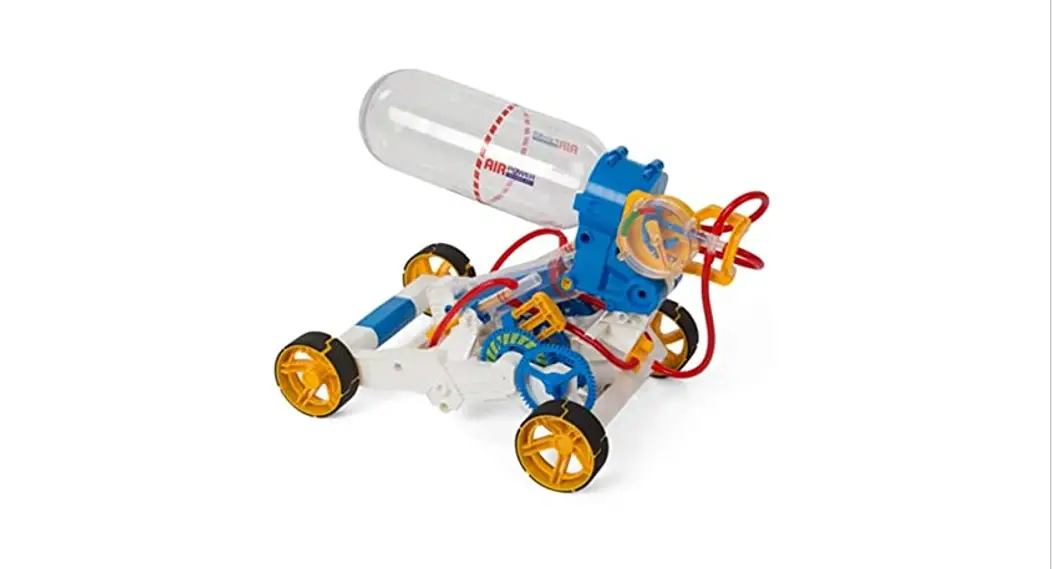 Velleman Ksr16 Air Pressure Car Compressed Air Powered Car Vehicle User Manual