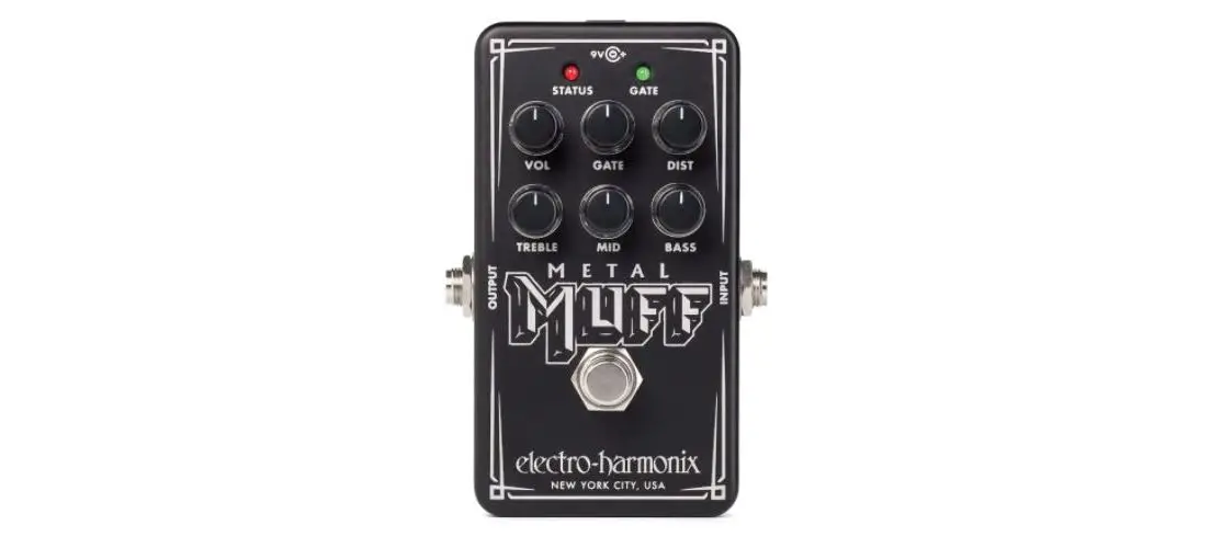 Electro-harmonix Hn225138 Nano Metal Muff With Noise Gate User Guide Electro-harmonix Hn225138 Nano Metal Muff With Noise Gate User Guide