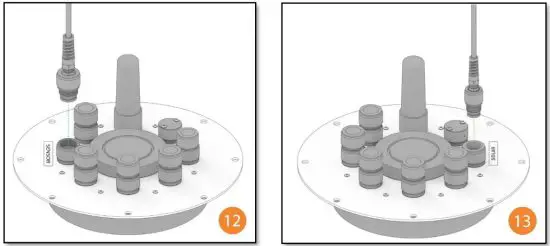 NEXSENS X2-CB-I Buoy Mounted Data Logger - Remove the COM