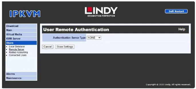 LINDY 39416 KVM over IP Access DVI-I USB and PS-2 16