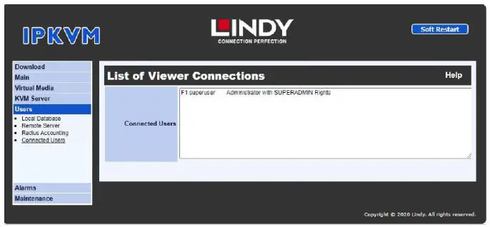 LINDY 39416 KVM over IP Access DVI-I USB and PS-2 18