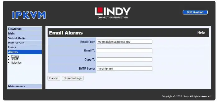 LINDY 39416 KVM over IP Access DVI-I USB and PS-2 19