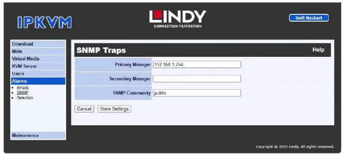 LINDY 39416 KVM over IP Access DVI-I USB and PS-2 20