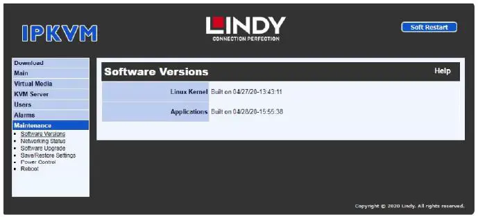 LINDY 39416 KVM over IP Access DVI-I USB and PS-2 22