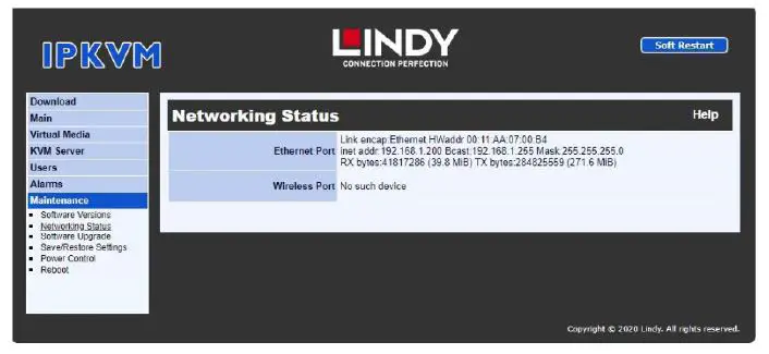 LINDY 39416 KVM over IP Access DVI-I USB and PS-2 23