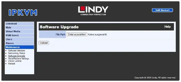 LINDY 39416 KVM over IP Access DVI-I USB and PS-2 24