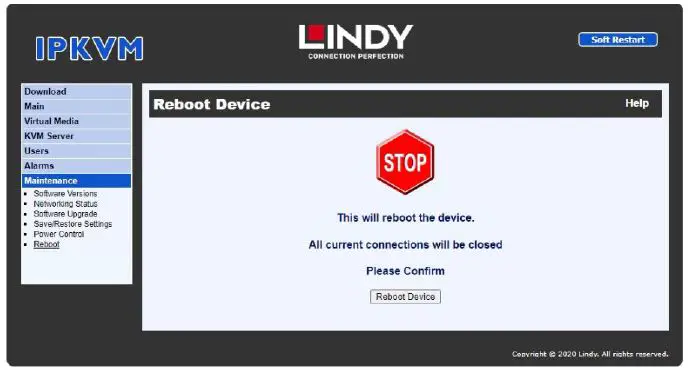 LINDY 39416 KVM over IP Access DVI-I USB and PS-2 26