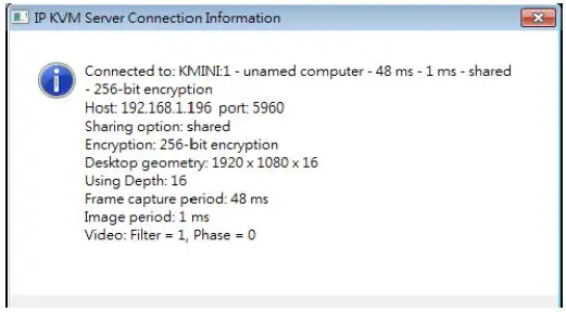 LINDY 39416 KVM over IP Access DVI-I USB and PS-2 33
